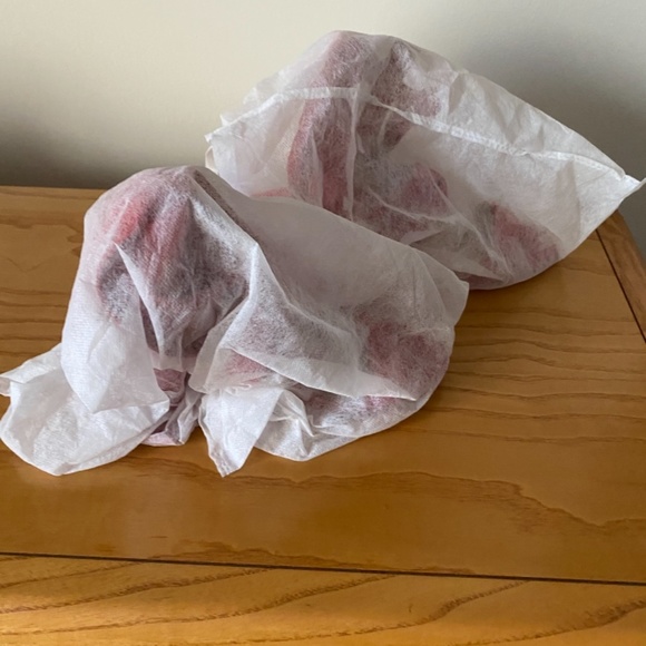 Womens Chunky Ankle Strappy Pumps Lace Up High Heels Sandals - Picture 2 of 6